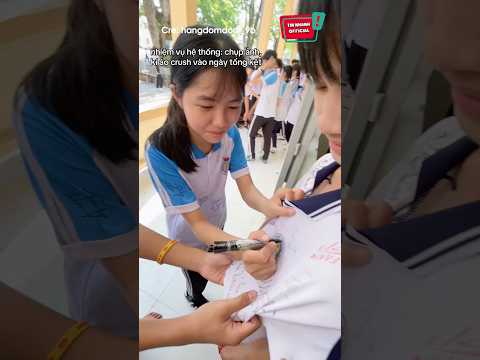 Chắc thầy hiệu trưởng cũng không ngờ tới luôn: ? #shorts thumbnail