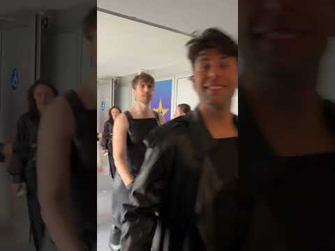 On our way to the dressed rehearsal on final day ? thumbnail