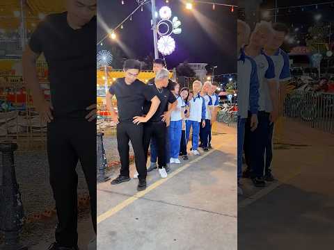 BEN EAGLE - Instant karma for line cutters! #ActionComedy #KungFu #Kindness #Trending #Viral thumbnail