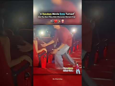 Bro Turned One Movie Date — Into A Whole Bollywood Love Scene ❤️🎬 thumbnail