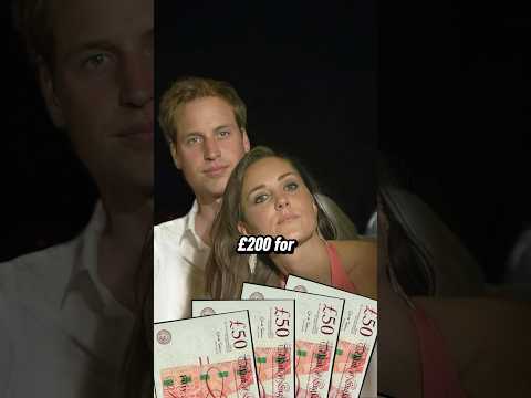 Prince William paid £200 for a date with Kate Middleton thumbnail