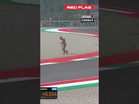 Chute de Fabio 😱  #MotoGP thumbnail