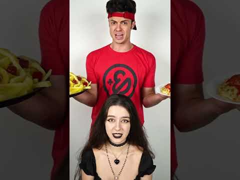 COMIDA DE VERDADE vs. COMIDA DE GELATINA! #shorts thumbnail