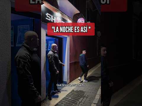 "La Noche Es Así" #bouncerpower #infiel #elportero #discoteca #boliche #shorts #viralshorts #antro thumbnail