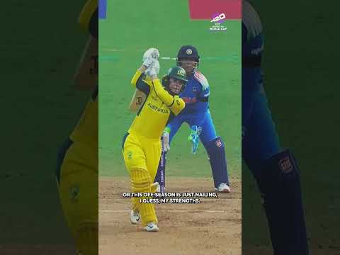 Phoebe Litchfield loves the switch hit and the Women’s #T20WorldCup could bring plenty more of it 🔥 thumbnail