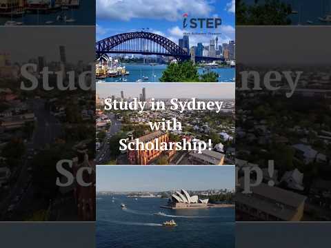 Study in Sydney with amazing Scholarships #education #youtubeshorts #shorts #trendingshorts #viral thumbnail