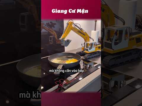 Khi đàn ông vào bếp 🕹️ #giangcuman thumbnail