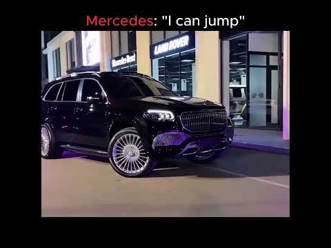 "BMW can also jump...?" #automobile #bmw #caredit #car #mercedes thumbnail