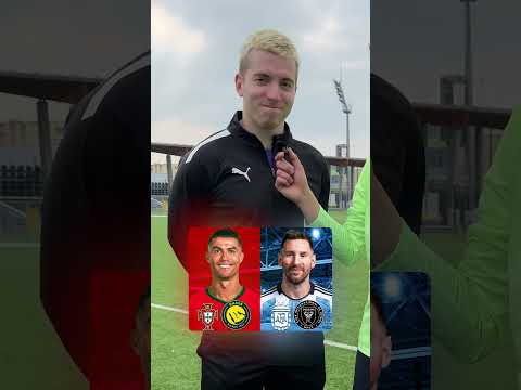 MESSI CZY RONALDO 🔥 thumbnail