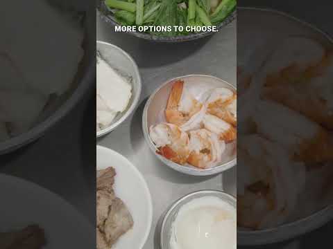 Make your own hor fun noodle bowl #shorts thumbnail