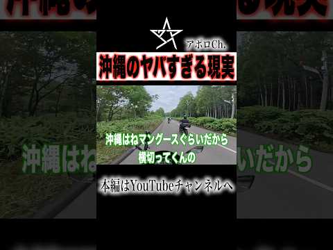沖縄のヤバすぎる現実 thumbnail