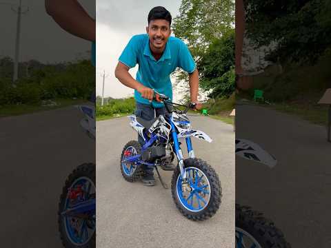 50cc Dirt Bike Blue Colour #dirtbike thumbnail