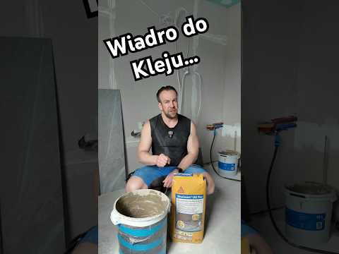 Dlaczego wiadro do kleju jest ważne ? #remont4you thumbnail