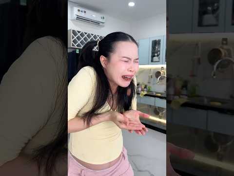 I accidentally ate dog food 🐶 #funny #shorts thumbnail