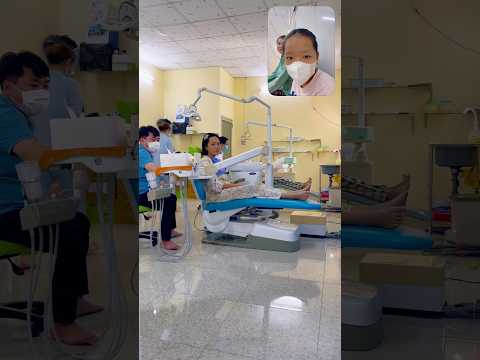 Ngày mẹ đi nha sĩ/kỳ kỳ tv & Family #shortvideo thumbnail