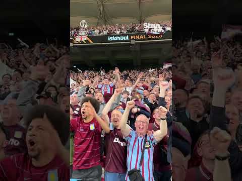 Absolute LIMBS for the Aston Villa fans at the Europa League final ?? #UEL #AstonVilla thumbnail