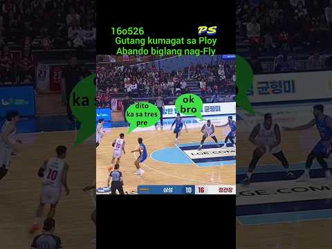 Rhenz Abando monster dunk, Gutang kumagat sa ploy ni Washington. thumbnail