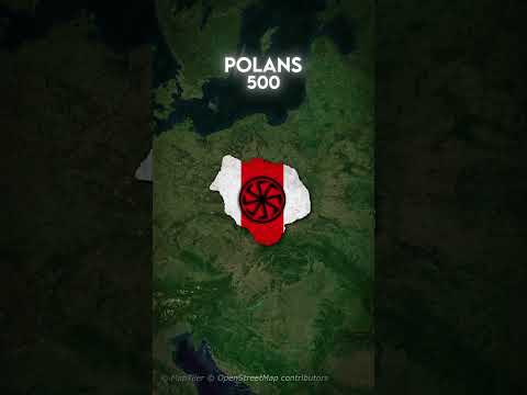 Evolution of Poland #history #shorts thumbnail