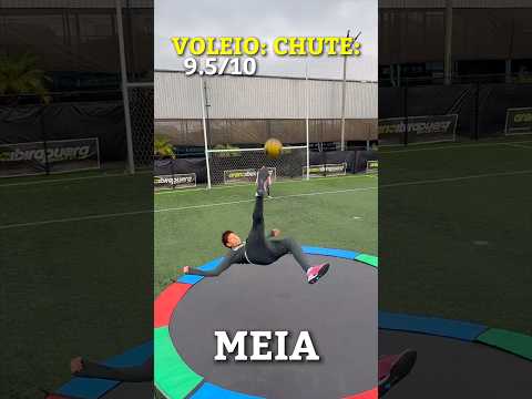 LANÇOU, VOLEIO no PULA-PULA 🎡⚽️ thumbnail