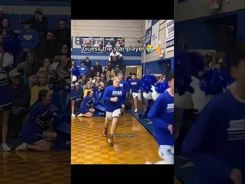 He definitely skipped tryouts ? #basketball thumbnail