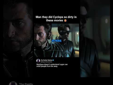 Keep Your Eye Open Cyclops | X-Men (2000) thumbnail