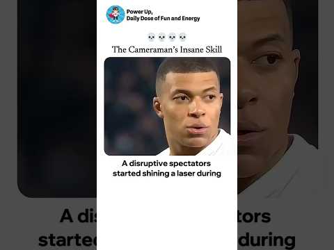 The Cameraman’s Crazy Skills 😱💀#funny #humor #shorts #soccer thumbnail