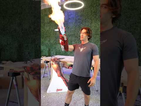 This Iron Man Gauntlet Actually Works! thumbnail