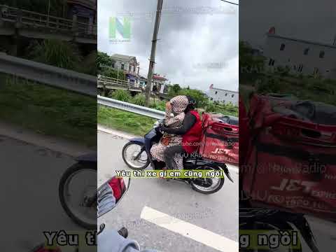Yêu thì xe gì em cũng ngồi thumbnail