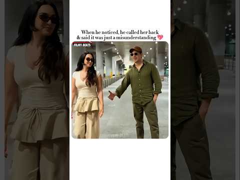 The way he fixed the moment felt so genuine 💖 #kiaraadvani #siddharthmalhotra #trendingshorts #edit thumbnail