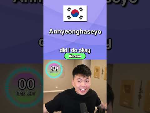 GUESS the Language Just from “Hello” thumbnail
