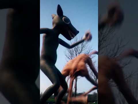Cartoon Rat vs Siren Head (#Shorts Horror Skunx) thumbnail