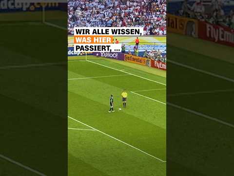 Na, wo warst du beim Elfmeterschießen gegen Argentinien bei der WM 2006? ? | sportstudio | #shorts thumbnail