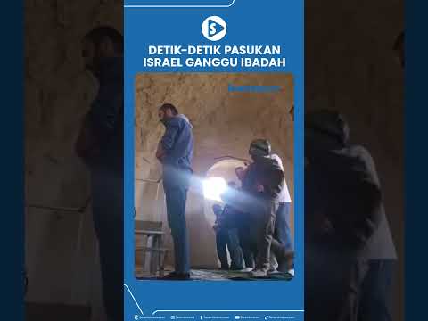 Detik - detik Pasukan Israel Ganggu Ibadah di Masjid Tepi Barat thumbnail