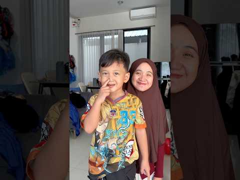 Azka kalah #shorts #viral #comedy thumbnail