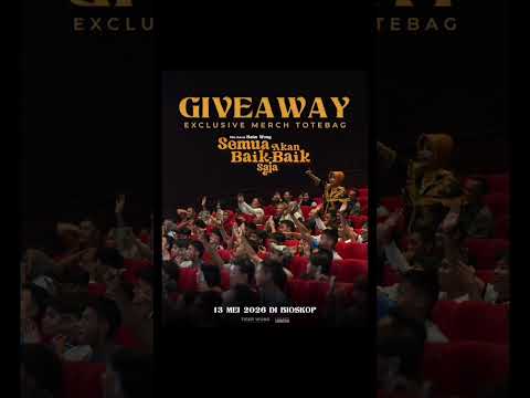 ‼️GIVEAWAY ALERT‼️Udah siap nonton film Semua Akan Baik-Baik Saja? 👀 #semuaakanbaikbaiksaja thumbnail