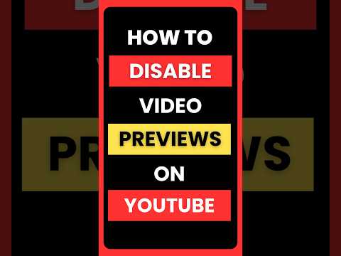 How to Stop YouTube Videos From Playing While Scrolling! | #youtube #howto #tutorial thumbnail