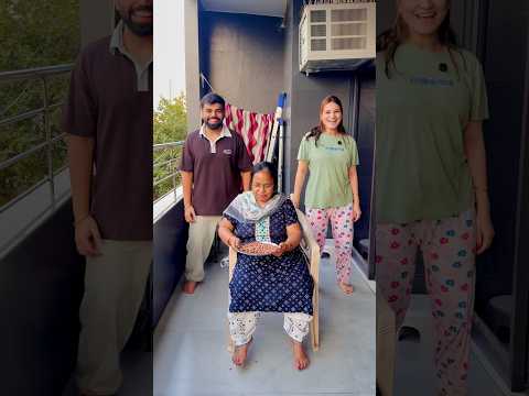 We heard the sound and had no choice but to dance #youtubeshorts #gauravaroravlogs #shorts thumbnail