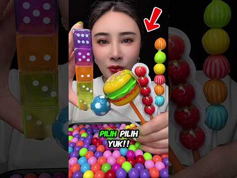 Permen Ini Lucu Banget, Kamu Mau Coba yang Mana? 🥰🍭 thumbnail