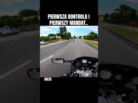 Moto mandat dla motocyklisty #shorts #foryou #duet #trending #police #new #daily #viral #duet thumbnail