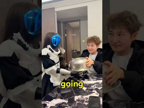 When I let the robot take care of my friend! thumbnail