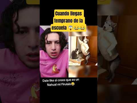Cuando llegas temprano de la escuela 😂😂 - Hey Crispin #humor thumbnail