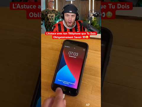 L’Astuce avec ton Téléphone que Tu Dois Obligatoirement Savoir 👀😳 thumbnail