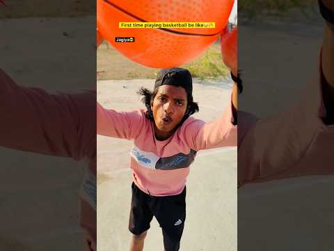 Basketball playing with dost/bete??| Indian family?|| #shorts #indian #relatable #basketball thumbnail