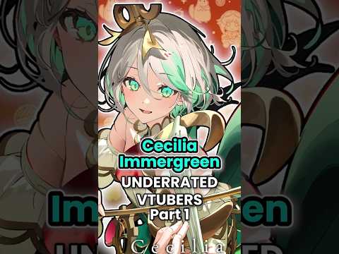Hololive EN's Most Underrated Members 【Cecilia Immergreen】 thumbnail