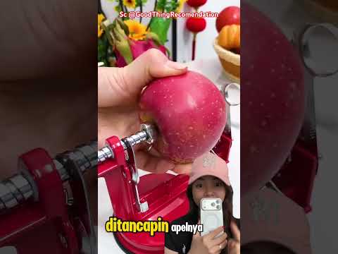 Alat praktis potong buah apel ‼️ thumbnail