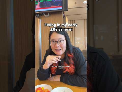 Flying in my 20’s vs now thumbnail
