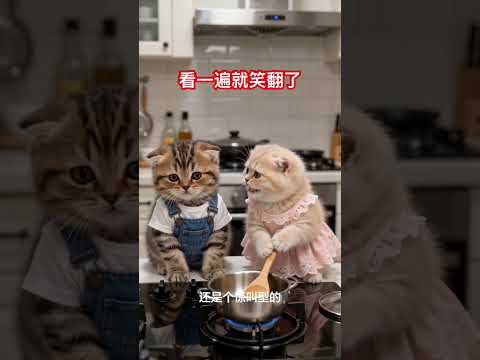 看一遍就笑翻了 #cat #pets thumbnail