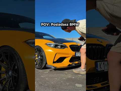 POV: Posiadasz BMW i nie wiesz co to jest... #shorts thumbnail