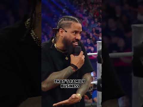 Family business is none of YOUR business. ? #WWERaw thumbnail