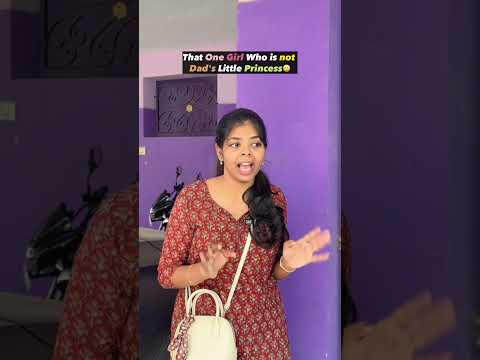 Girl who is not Dad's Little Princess?#sharmilageorge #shorts thumbnail